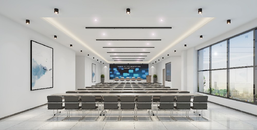 機(jī)械制造公司上海青浦辦公室裝修工程