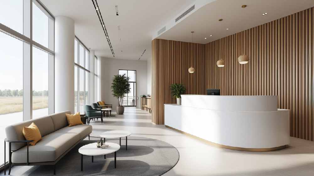 貿(mào)易公司上海奉賢區(qū)辦公室裝修工程