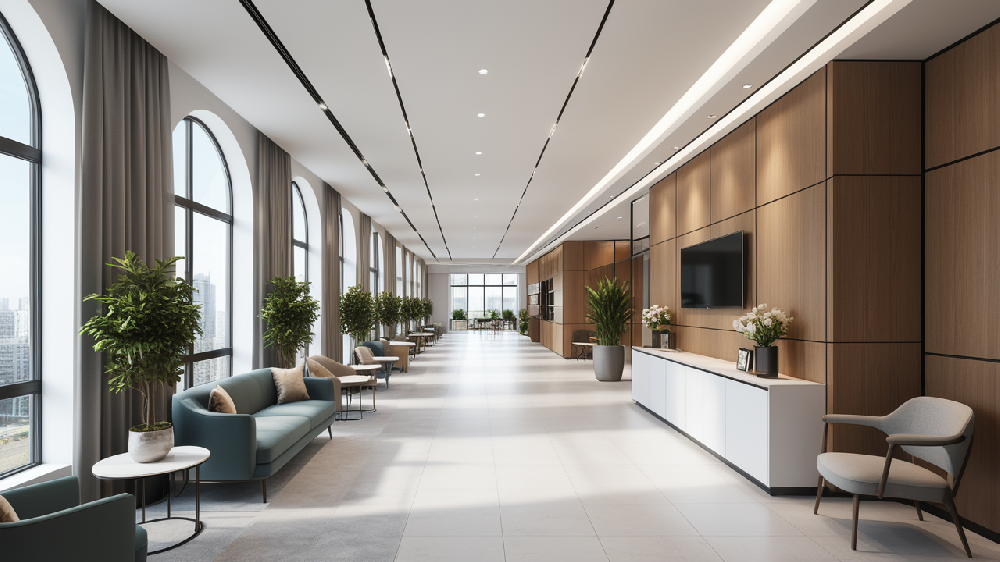 設(shè)計公司上海黃浦區(qū)辦公室裝修工程